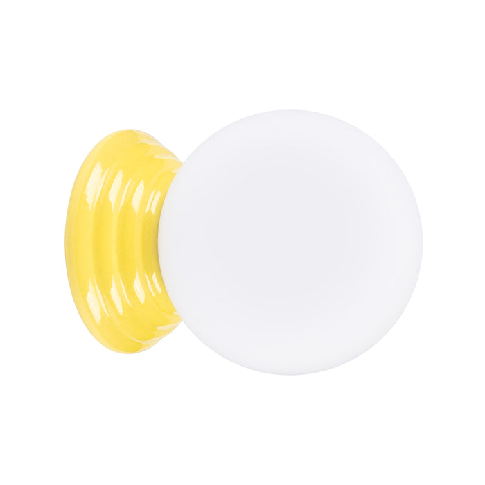 SOLLUX SL.1892 Aplique ZORI amarillo IP44 amarillo