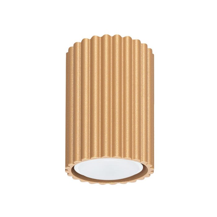 SOLLUX SL.1549 KARBON Lámpara De Techo 10 Oro