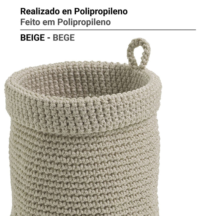 GEDY 10026600300 MALVA Organizador Beige