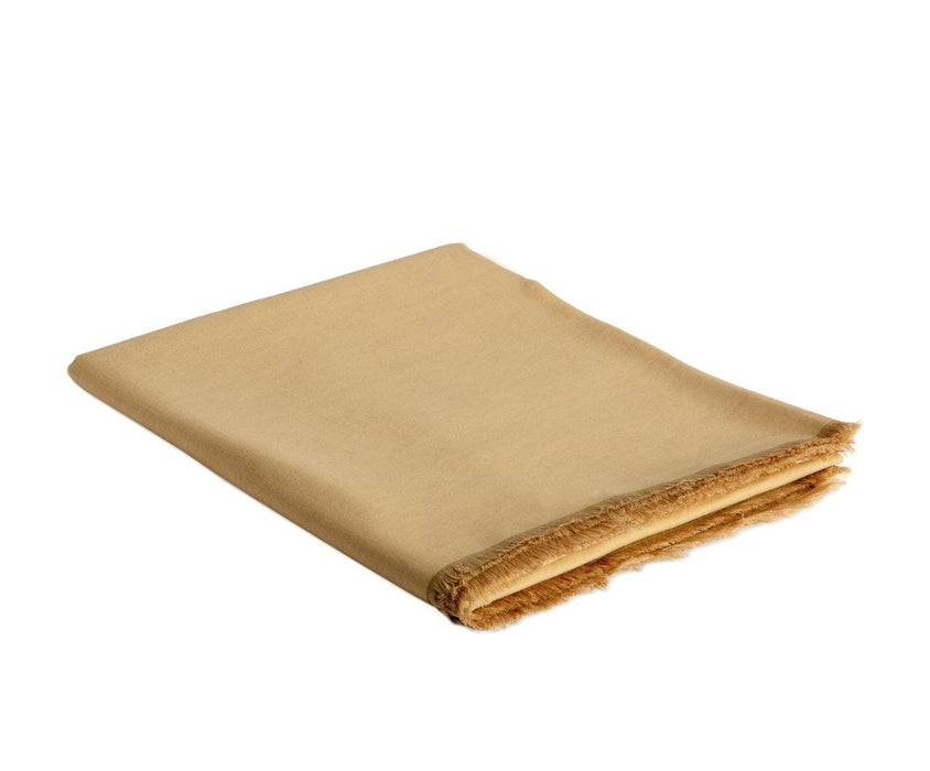 ANDREA HOUSE MS22036 Mantel Flecos Beige 140x240 CM