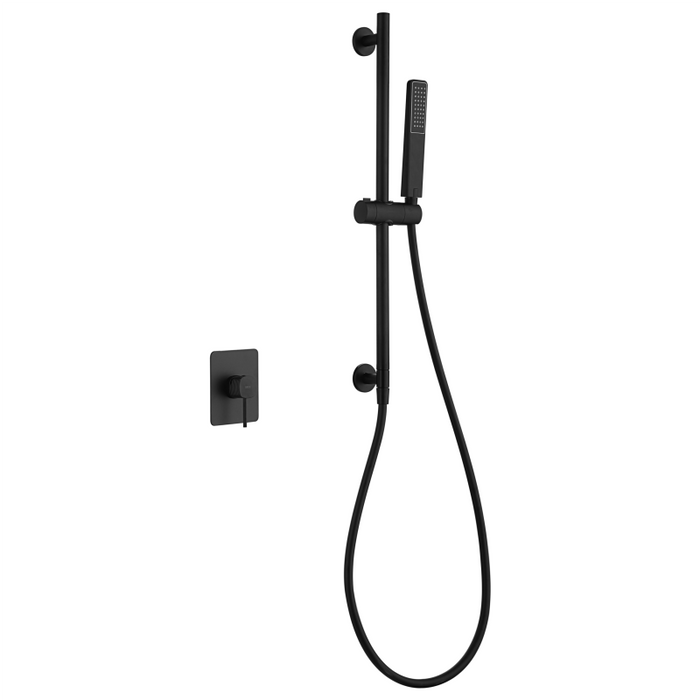 IMEX SMF065/NG FIRENZE-SASSARI Conjunto Ducha Monomando Negro