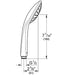 GROHE 27 265 00E Euphoria Teleducha Mono eco 5 a 7 Días Grohe 