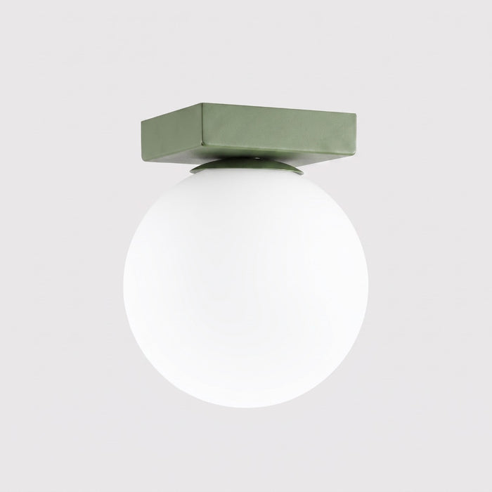 SOLLUX SL.2262 Plafón Yoli 1 Verde Oliva