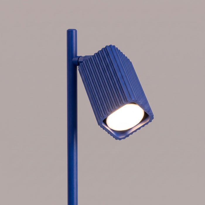 SOLLUX SL.3215 Lámpara De Mesa Rayo Azul Ultramar