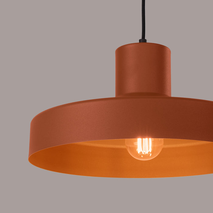 SOLLUX SL.1706 Lámpara colgante BILO rojo ocre ocre rojo