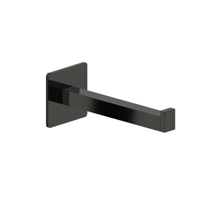 BELTRAN 20263 LUKA Portarrolo Vertical Adhesivo Cromo Negro