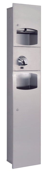 MEDICLINICS DTES0040CS Kit Saniflow en Acero Inox AISI 304 Acabado Satinado