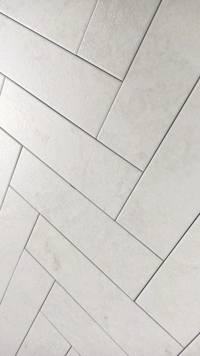 DUNE ICEBERG WHITE 6,4x22,3 Porcelánico Esmaltado