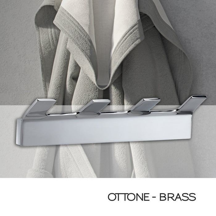 GEDY 22281300A00 Percha Múltiple Cromo