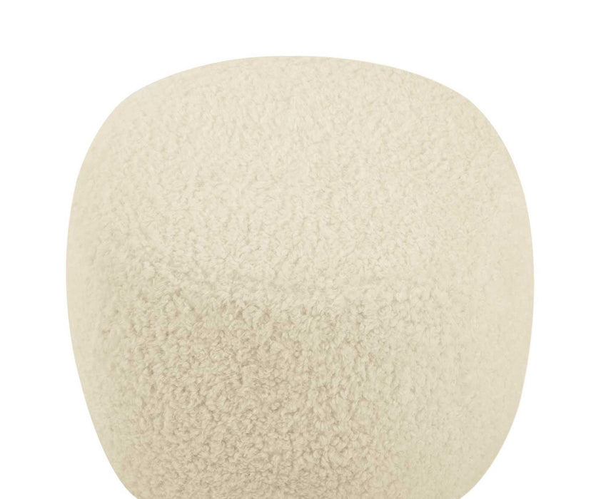 ANDREA HOUSE MU74087 Puf Dana Borreguito 50x50x38 CM