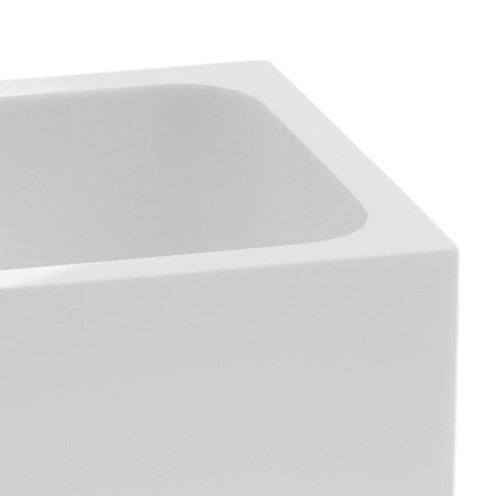 GEDY SF980200300 SOFIA Portacepillos Blanco