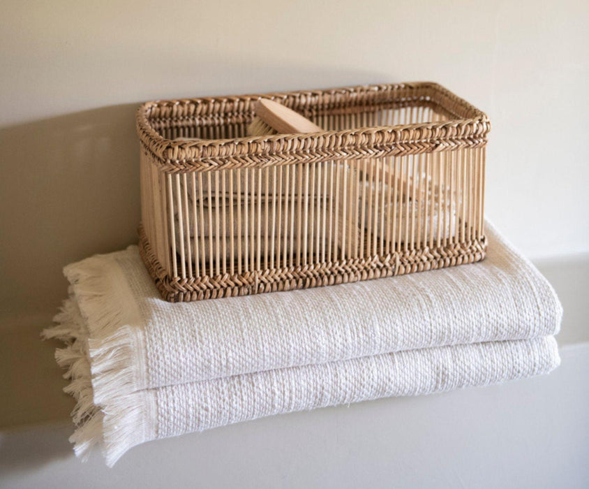 ANDREA HOUSE AX73187 Cesta multiusos de ratán