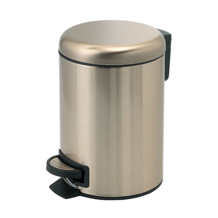 GEDY 33098700000 POTTY Papelera Con Tapa 5L Oro Mate
