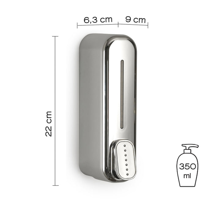 GEDY 22941300000 MULLET Dosificador Jabón Gel