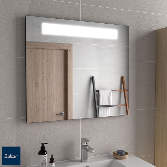 SALGAR ALCOR Espejo Luz LED Retroiluminado Antivaho