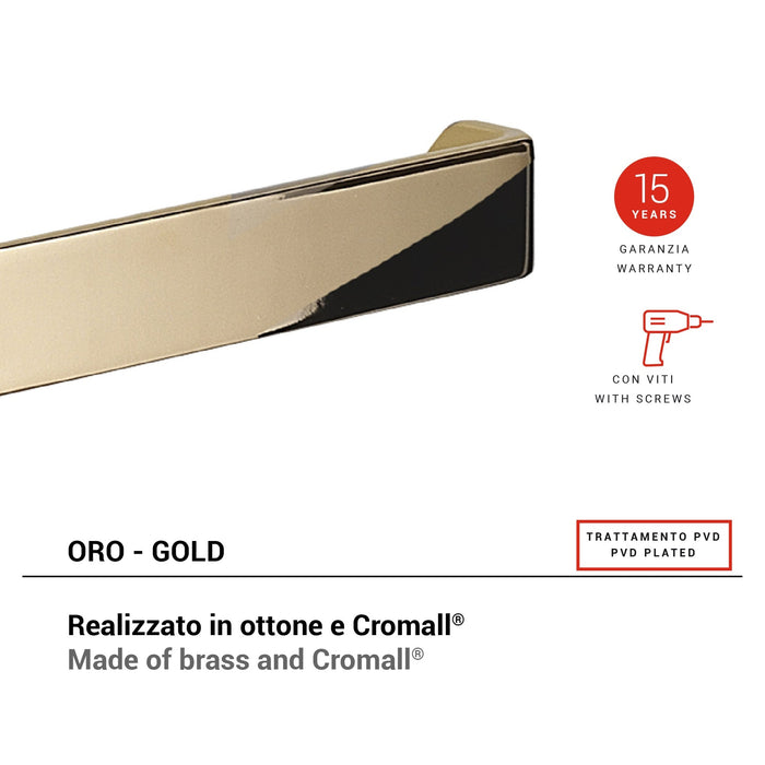 GEDY PI248700000 PIRENEI Portarrollo Oro