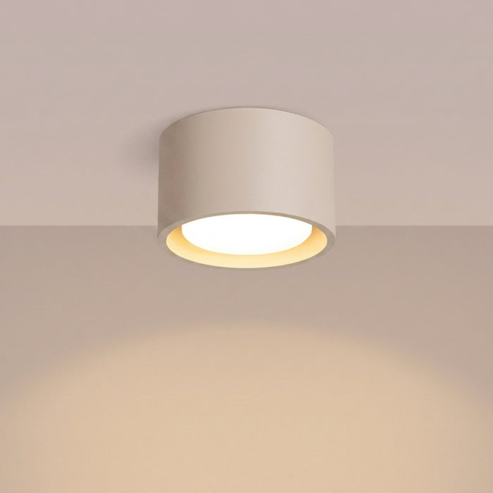SOLLUX SL.2446 Plafón MODO 1 topo Gx53