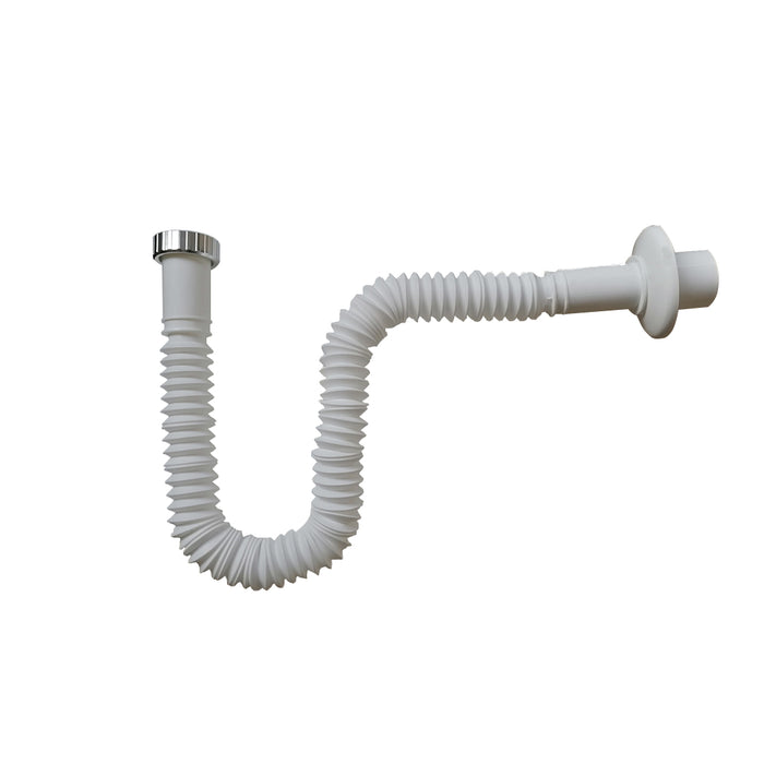 ARCOBAÑ 40TEX14TM  Tubo Sifón Extensible Reforzado Tuerca Metálica 1" 1/4 A 32-40