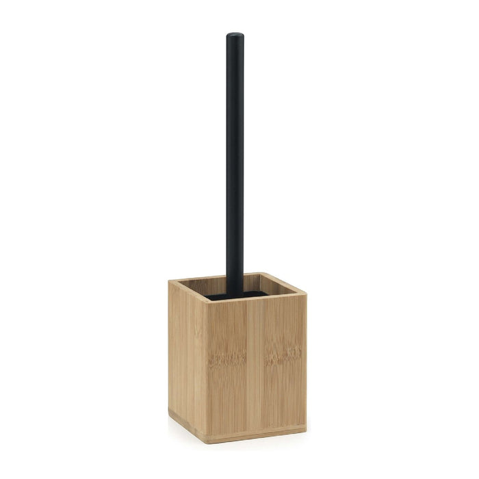 GEDY BN334100300 Natural-Black Matte Toilet Brush Holder