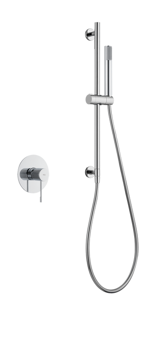 IMEX SMD038 LINE/TOP Conjunto Ducha Monomando Cromo