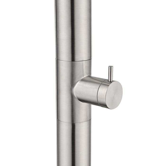 POOLIMEX GPO011/AC OKLAHOMA Grifería De Piscina Acero S.316