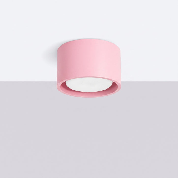 SOLLUX SL.2466 Plafón MODO 1 rosa Gx53