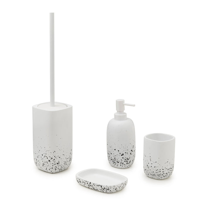 GEDY LL330200000 LAYLA White Toilet Brush Holder