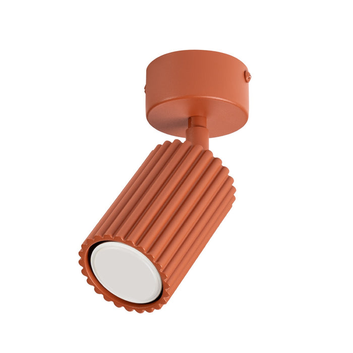 SOLLUX SL.1916 Plafón KARBON 1 ocre rojo