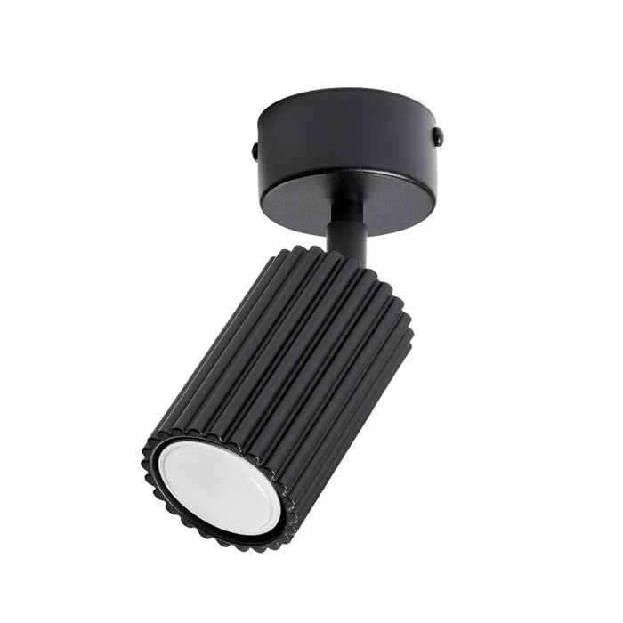 SOLLUX SL.1913 Plafón KARBON 1 negro