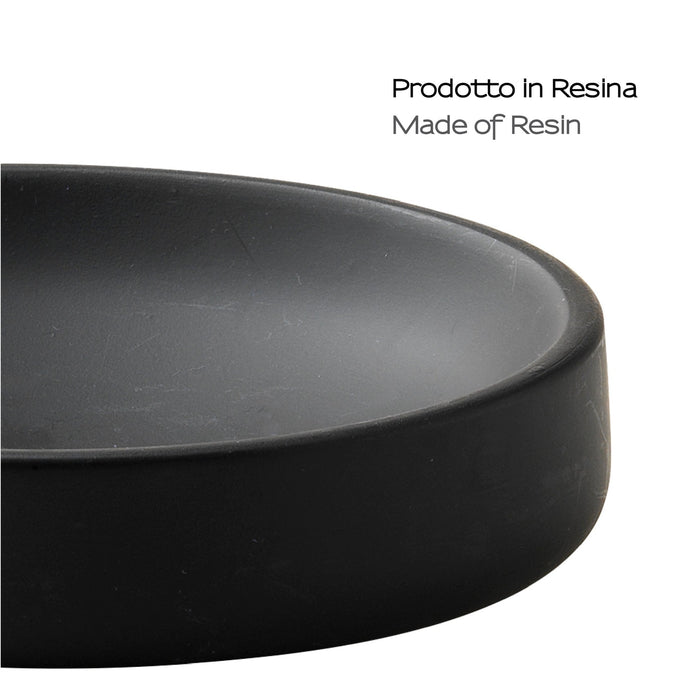 GEDY BR111400000 BRENDA Matte Black Soap Dish