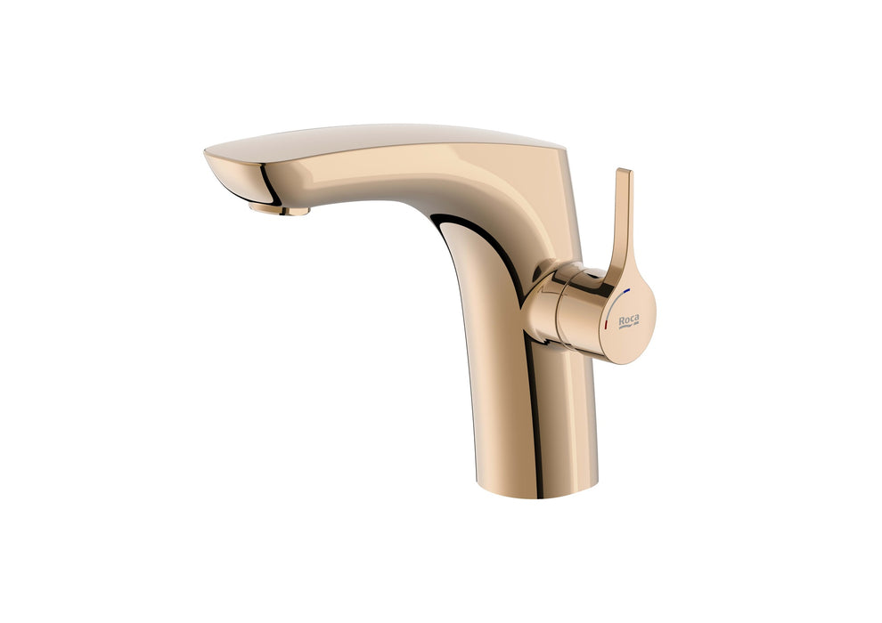 ROCA A5A3B3ARG0 INSIGNIA Single-Handle Sink Faucet with Cold Start Rose Gold