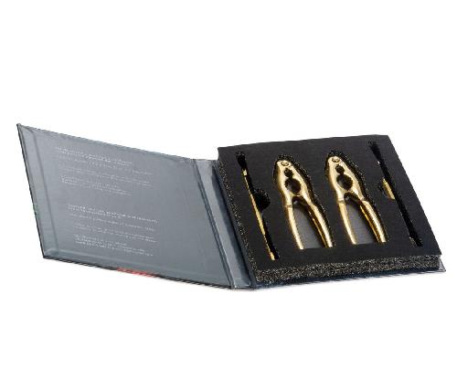 ANDREA HOUSE MS22056 Set 6Pcs Marisco Dorado 18,5X21X2