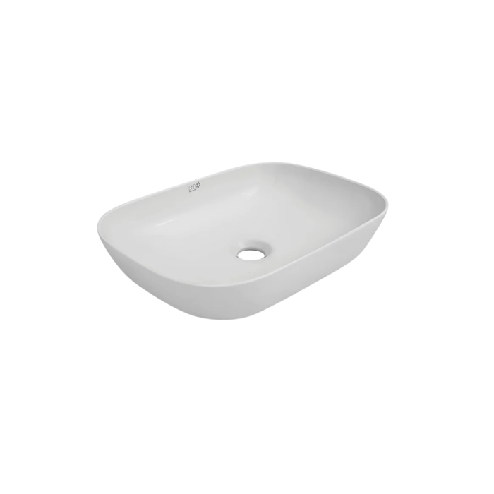 BhD 7027 LEÓN Rectangular Sink Above Countertop