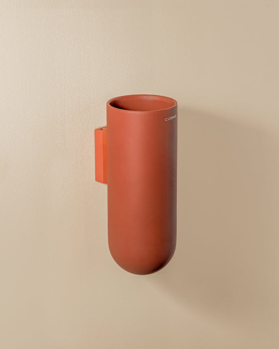 COSMIC WJC277A0052088 GEYSER Portacepillos Pared Terracota
