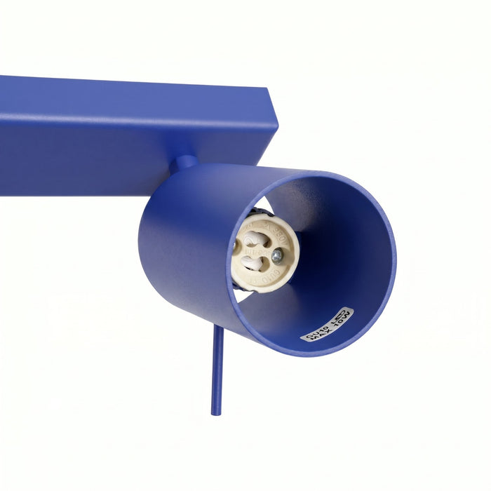 SOLLUX SL.2169 Plafón RING 4L ultramarino
