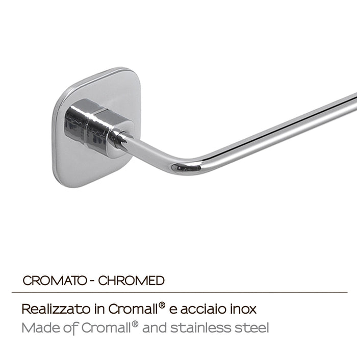 GEDY TE213013101 TEIDE Toallero 30 cm Cromo