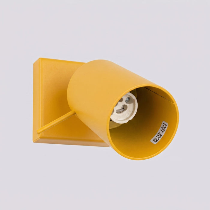 SOLLUX SL.2183 Aplique de pared RING amarillo