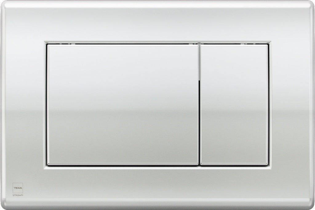 STROHM TEKA 735000300 Pulsador Placa de Accionamiento Cromo