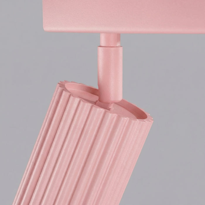 SOLLUX SL.1937 Plafón KARBON 4L rosa