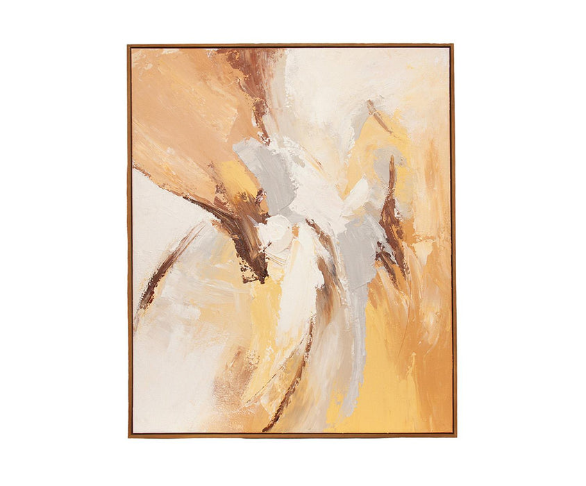 ANDREA HOUSE AX26027 Cuadro Abstracto Marseille 80X100Cm