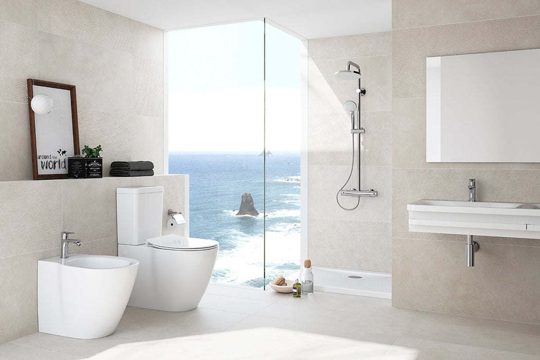IDEAL STANDARD E234601 CONNECT Rimless Toilet Complete Aquablade White