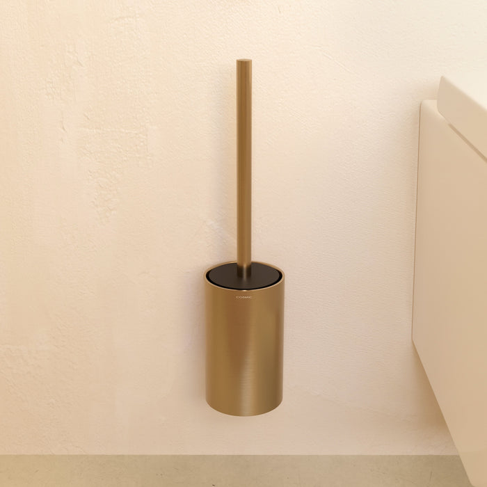 COSMIC ARCHITECT SP Escobillero Pared PVD Oro Cepillado