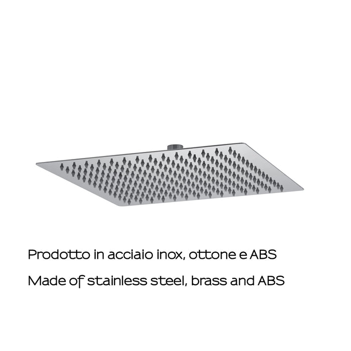 GEDY GYSH1030360 TECH Rociador De Ducha 1 Jet