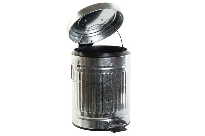 ARCOBAÑ 28PAPCUBO5  Papelera Pedal Inox 5l Diseño Cubo