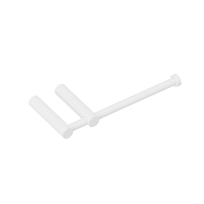 COSMIC WJC226A0056065 LOGIC Portarrollo Sin Tapa Fijación Doble Blanco Mate