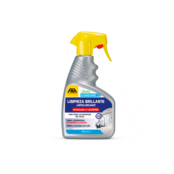 FILA 47217506SPP CLEAN&SHINE Limpieza Brillante Hogar 750 ML