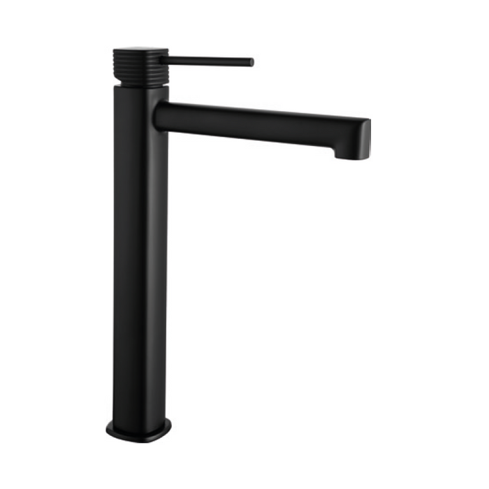 IMEX BDF065-3NG FIRENZE-SASSARI Monomando Lavabo Alto Negro