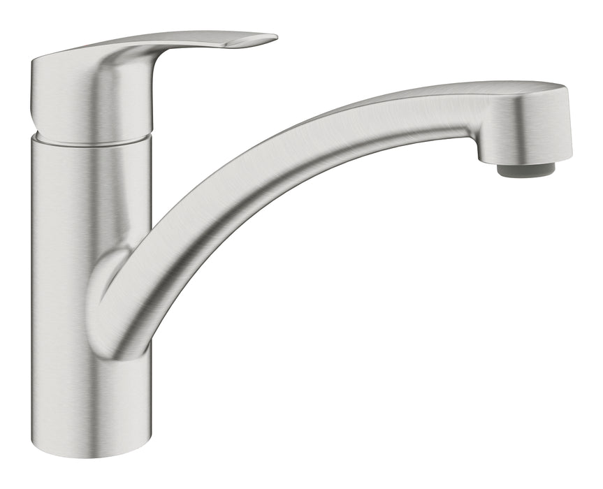 GROHE 33 281 DC3 EUROSMART Monomando de fregadero 1/2" acero
