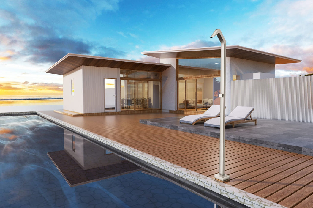 POOLIMEX GPN013/AMK NIÁGARA Grifería De Piscina Acero S.316 Moka