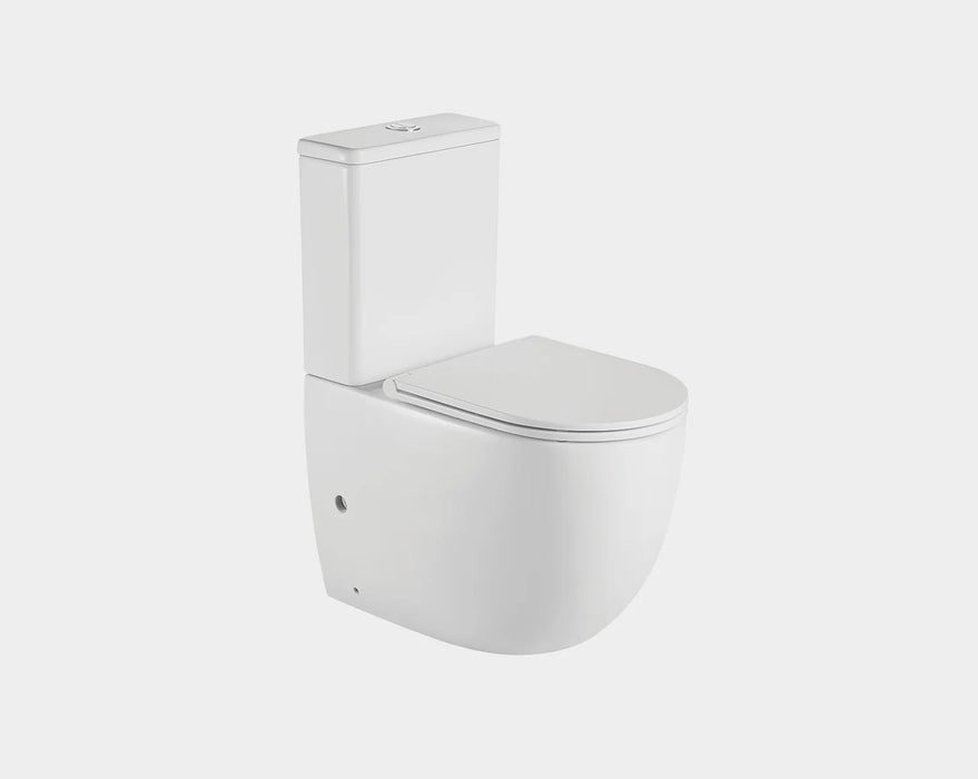 BhD 7509 ALASKA Inodoro Completo Blanco